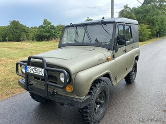 Uaz 469 tp spz - 2