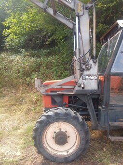 Čelný nakladač Zetor 5245 - 2