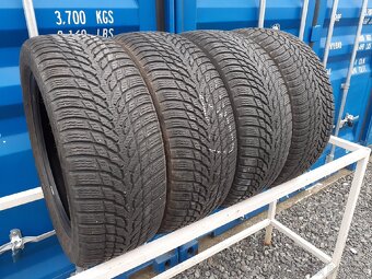 225/50R18 zimné pneu Nokian - 2