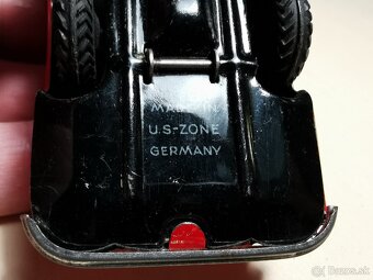 Plechové auticko Figuro Germany US ZONE - 2