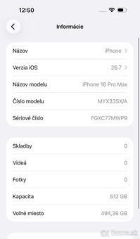 iPhone 16 Pro Max, 512 GB, Natural Titanium - 2