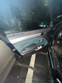 BMW e46 aluminium dekor - 2