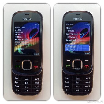 NOKIA 7230 slide - 2