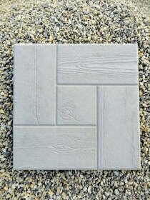 ✅AKCIA✅ Betónová dlažba (kocky) 30x30x3cm vzor drevo - 2