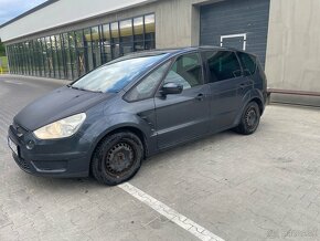 Ford S-Max 1.8tdci 7miest - 2
