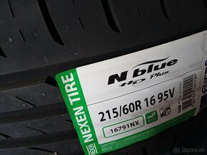 215/60 R16 95H letné pneumatiky Nexen - 2