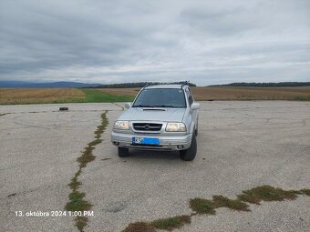 suzuki grand vitara 2.0 td 64 kw r.v 2000 - 2