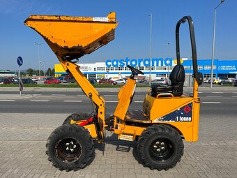 Dumper vyklapac Thwaites 1 Tonne, Terex, Wacker Neuson, 4x4 - 2