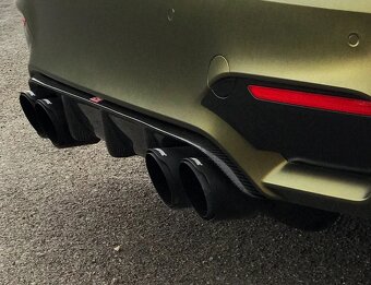 Zadný podnárazník Bmw M3/M4 F80/F82 FullCarbon - 2