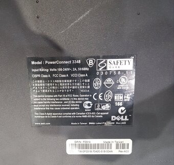 Dell PowerConnect 3348 - 2