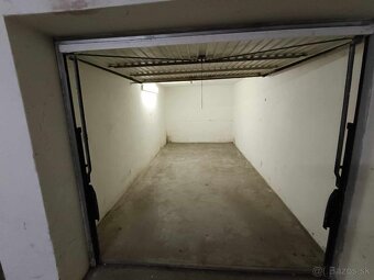 Garáž na predaj v centre DS, Galantská cesta - 2