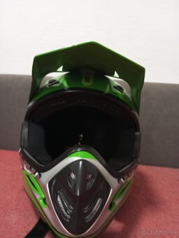 Motocross helma yohe - 2