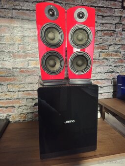 JAMO DS7 dizajnove aktivne reproduktory 2.1 - 2