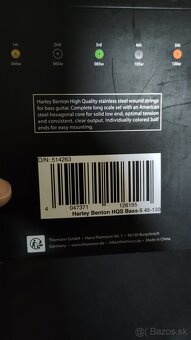 Harley Benton struny na basgitaru - 2