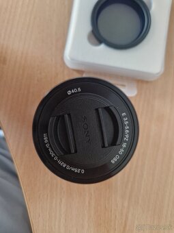 Sony E 16-50 mm f 3.5-5.6 - 2