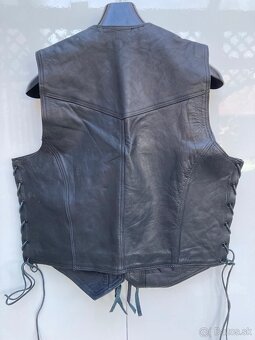 Nové kožené motovesty - 2