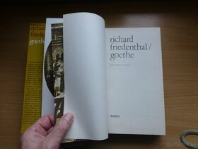 Richard Friedenthal Goethe Osudy slávnych - 2