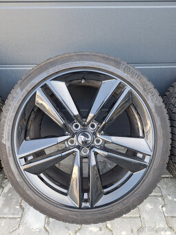 5x114,3 r19 kolesa ford mustang disky alu 19 elektrony 255 4 - 2