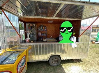 Prívesná budka, karavan - 2
