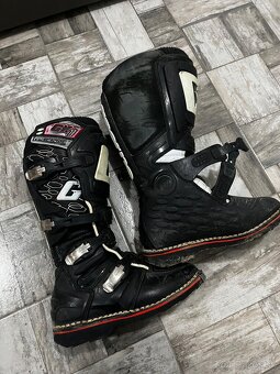 Moto cizmy 39 - 2