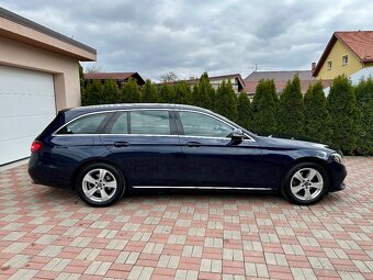 Mercedes E200 CDI 110kw Virtual Cockpit Head-Up displej - 2