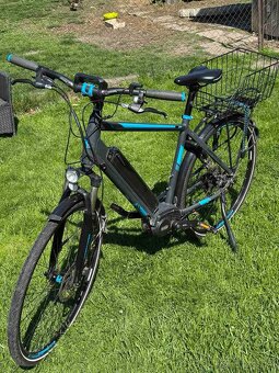 Predám ebike Leader Fox Denver - 2