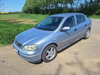 Predám Opel Astra G, rok výroby 2000, 1.6 16V - 2