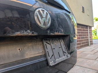 Kufrové dvere Volkswagen Touran 1 - 2