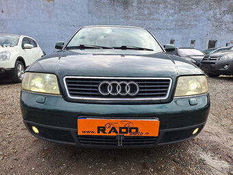 Audi A6 Limusine 1,9 TDI 85 Kw - AJ NA SPLÁTKY OD 19,90E - 2