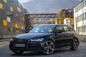 Audi A6 Avant Quattro S-line 4x4 272k 3.0TDI C7 Matrix Full - 2