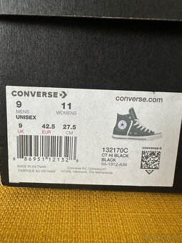 Tenisky Converse - kozene - 2