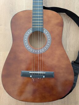 Gitara 3/4 s obalom a stojanom - 2