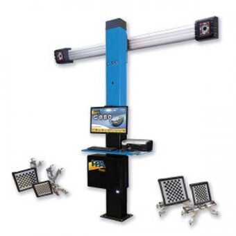 3D geometria HPA C880 iNEXT - 2