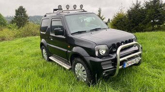 Suzuki Jimny , 1.3 benzín 4X4, STK do 2027 - 2