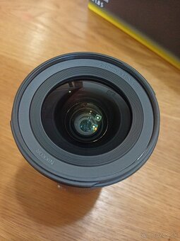Objektív Nikon Z 20mm f1,8 S -stav ako nový, komplet balenie - 2