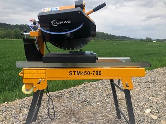 LUMAG STM 450-700 vodná stolová píla na kameň - 2