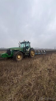 John Deere 8100 Top stav - 2