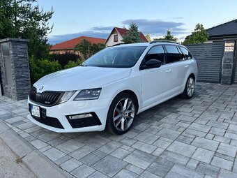 Škoda Octavia III Lift RS 2.0TSi 169kw/230PS 2017 127000km - 2