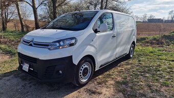 Citroen Jumpy 2.0HDi L2r.v.2017 90kw.ŤAŽNÉ na 2500kg191045km - 2