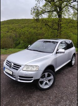 VOLKSWQGEN TOUAREG 2.5 TDI R5 - 2
