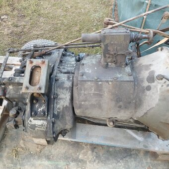 V3s prevodovka - 2