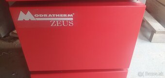 Predám kotol na tuhé palivo Modratherm Zeus - 2