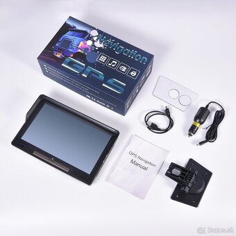 GPS 9",TIR 2025,256MB+8GB,WIN CE 6.0,IGO PRIMO,CLONA,SK - 2