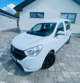 Dacia Dokker 5 miestne + tazne - 2