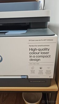 Predám HP Color LaserJet Pro MFP 3302sdw - 2