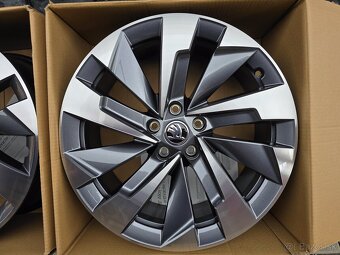 5x112 R19 Škoda Halti Kodiaq Nepoužite - 2