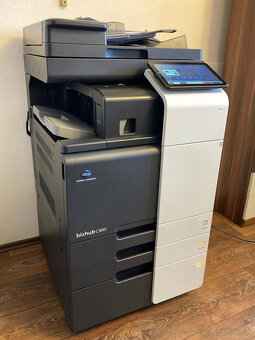 Konica Minolta bizhub C300i - farebna A3 - 2