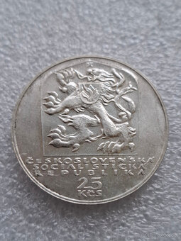 strieborna 25 KCS 1969 SNP Plamene - 2
