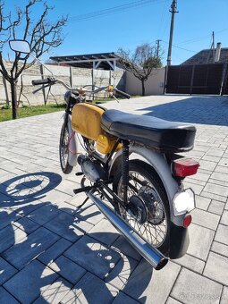 Jawa Mustang 23 vývoz do Nemecka - 2
