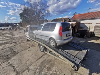 Odťahová služba, autopreprava - 2